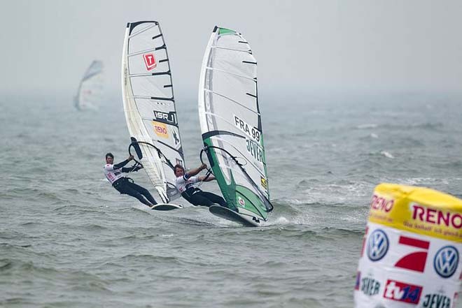 Questel holds off dagan - PWA Reno World Cup Sylt Grand Slam 2011  © PWA World Tour http://www.pwaworldtour.com